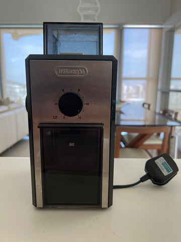Delonghi KG89 Black Colour Coffee Grinder